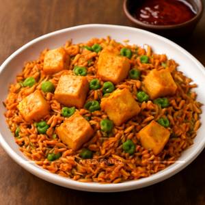 Schezwan Paneer Rice