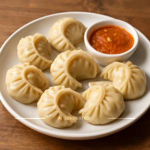 Steamed Momos
