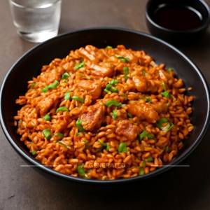 Chicken Schezwan Fried Rice