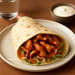 Peri Peri Chicken Shawarma