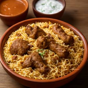 Mutton Biryani (Pack of 4)                            