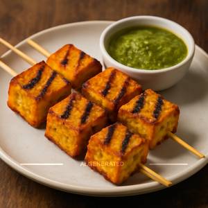 Satay Paneer