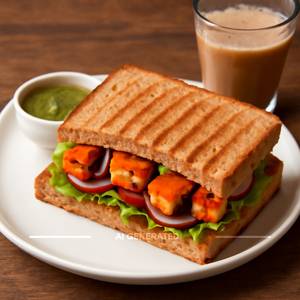 Paneer Tikka Sandwich