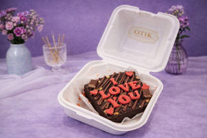 Love You Brownie Bento