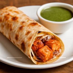 Paneer Tikka Roll