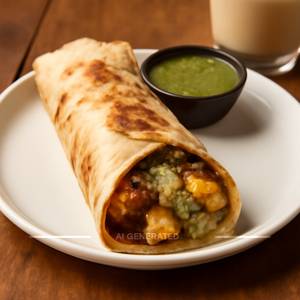 Afghani Chaap Roll