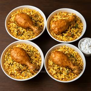 Chicken Leg Biryani (Pack of 4)                 