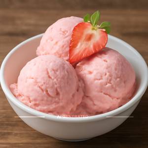 Strawberry Ice Cream
