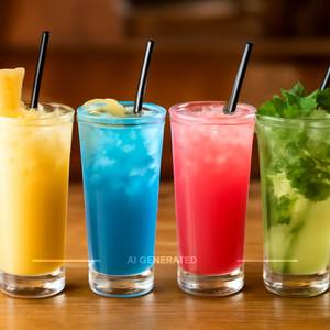 Choice Of Mocktails
