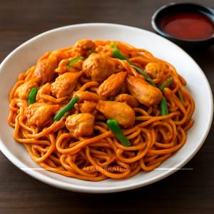 Chicken Schezwan Noodles