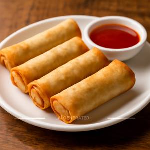 Veg Spring Rolls                          