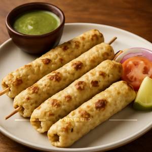 Malai Seekh Kebab