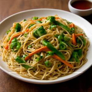 Veg Butter Noodles