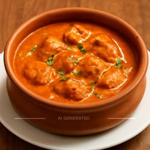 Boneless Butter Chicken Handi