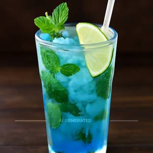 Blue Lagoon Mojito