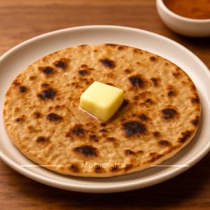 Butter tawa roti