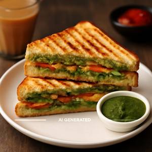Bombay Grilled Sandwich
