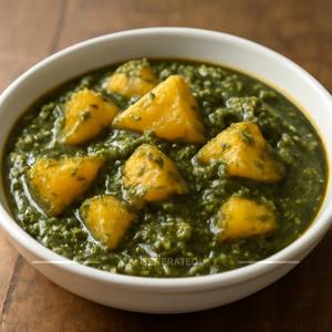 Aloo Palak