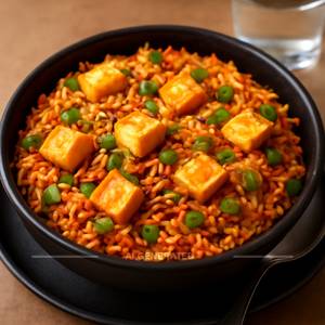 Paneer Schezwan Fried Rice