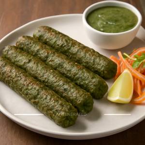 Hara Bhara Seekh Kebab