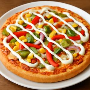 8'' Mayoniase Pizza