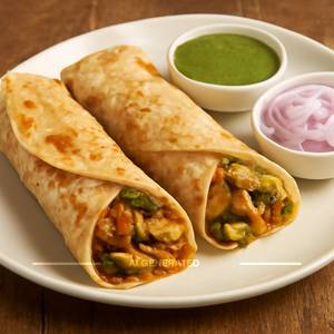 Veg Kathi Roll