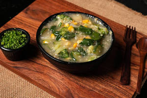 Chicken Sweet Corn Soup