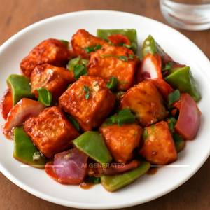 Chilli Paneer Dry