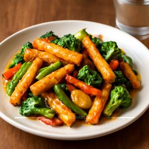 Boiled Veg Butter Fry