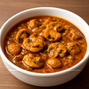 Mushroom Masala full