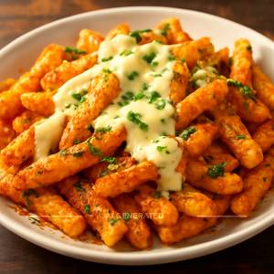 Cheese Masala French Fries