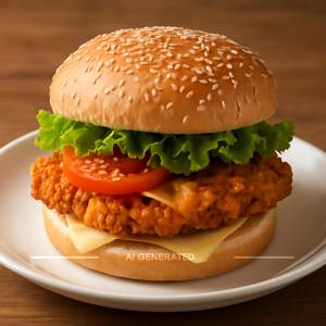 Big Boss Chicken Burger