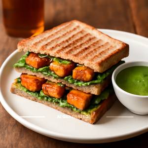 Paneer Tikka Sandwich