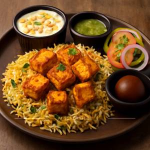 Paneer Tikka Biryani Combo
