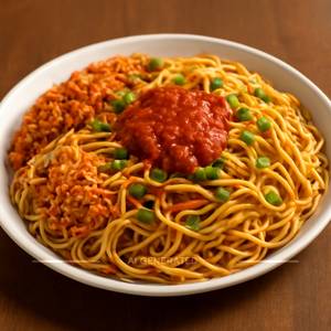 Triple Schezwan Noodles