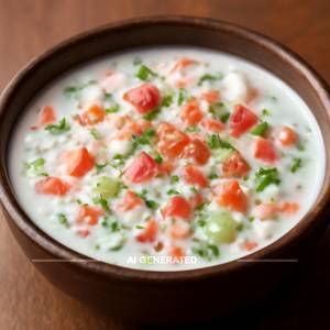 Mixed Raita