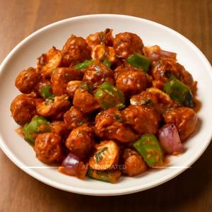 Mushroom Chilli
