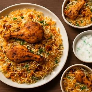 Moradabadi Chicken Biryani( Pack Of 4)