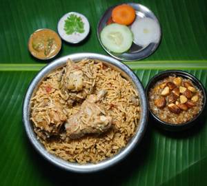 Shahi Biryan with Semiya combo ( Half)