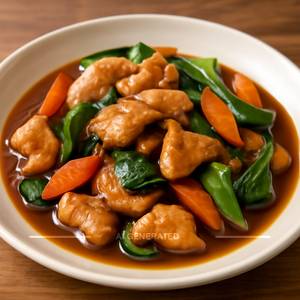 Chicken N Oyster Sauce