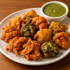 Mix pakoda (10 pieces)