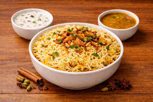 Hyderabadi Dum Biryani Rice