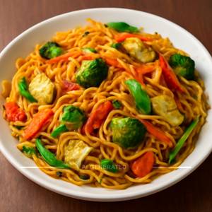 Veg Singapore Noodles