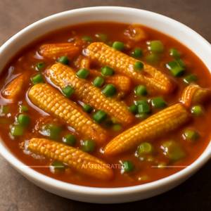 Baby Corn Chilly