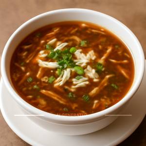 Chicken Hot And Sour Soup