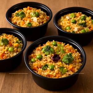 Veg biryani (Pack of 4)                                         