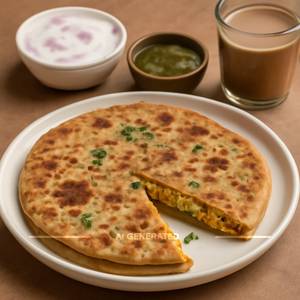 Paneer Paratha