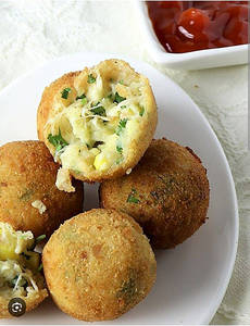 Cheese Veg Ball 5pcs