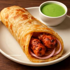 Chicken Kebab Roll