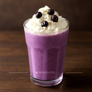 Black Current Milkshake